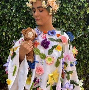 Midsummer May Queen Homemade Halloween Costume